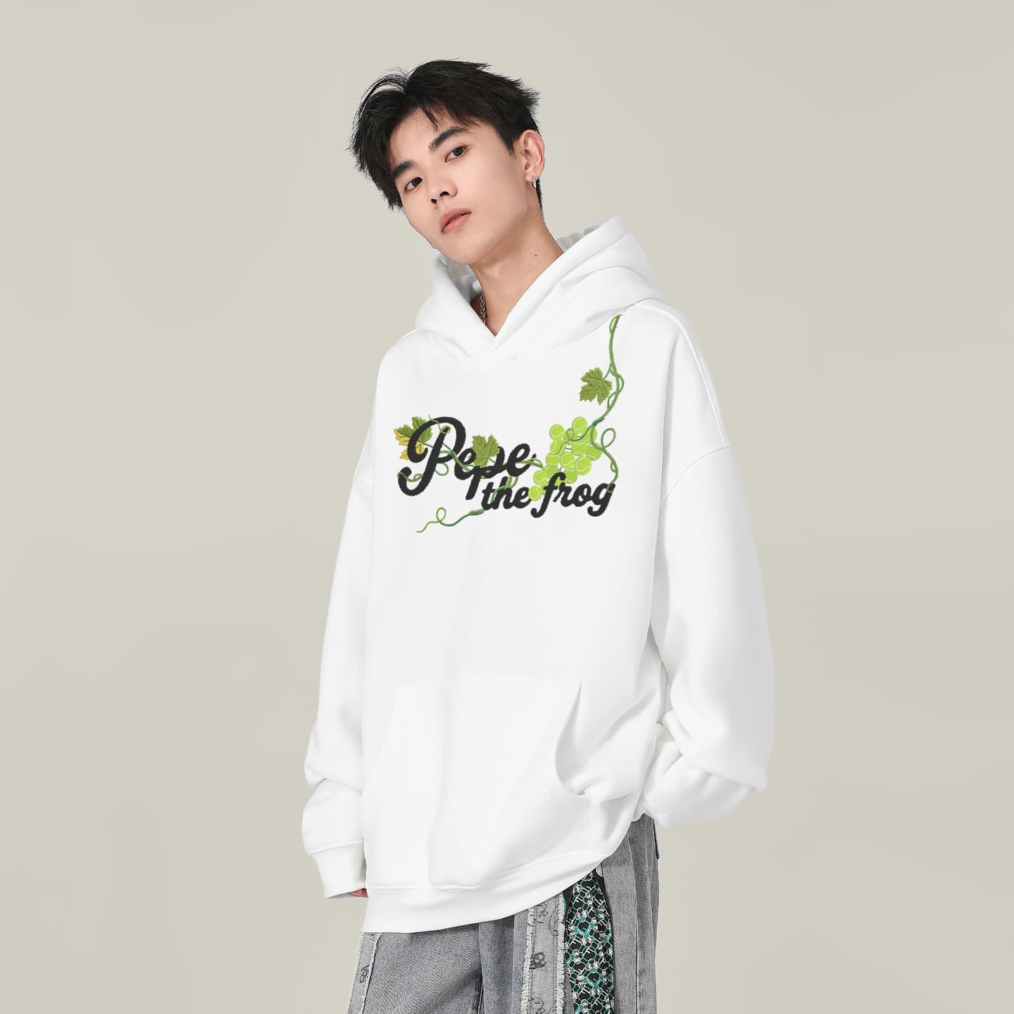 Pepe the Frog Vintage Hoodie