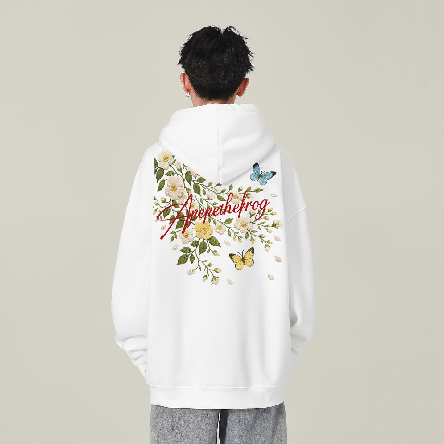Pepe the Frog Retro Hoodie