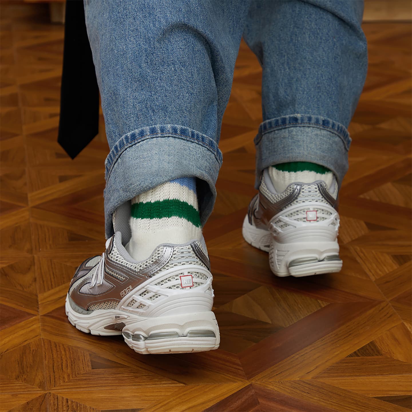 New Balance 1906R Silver White