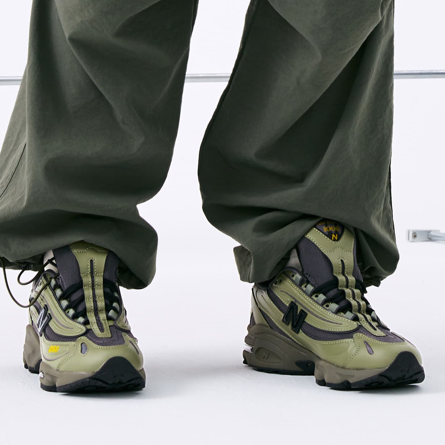 New Balance NB 1000 Military Green