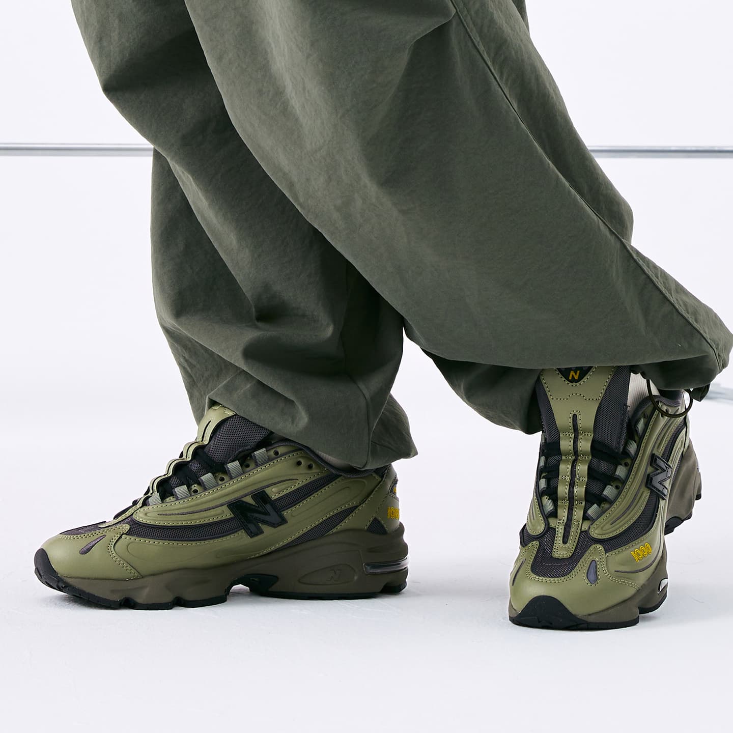 New Balance NB 1000 Military Green