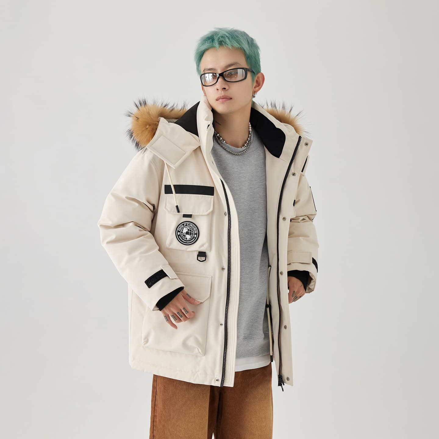 GOLFCROSS Parka