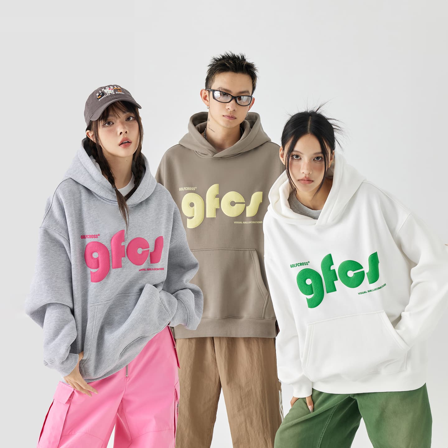 GOLFCROSS Hoodie
