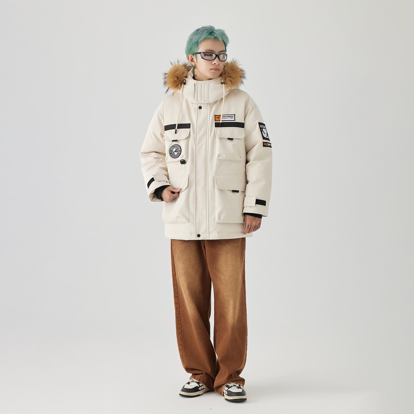 GOLFCROSS Parka