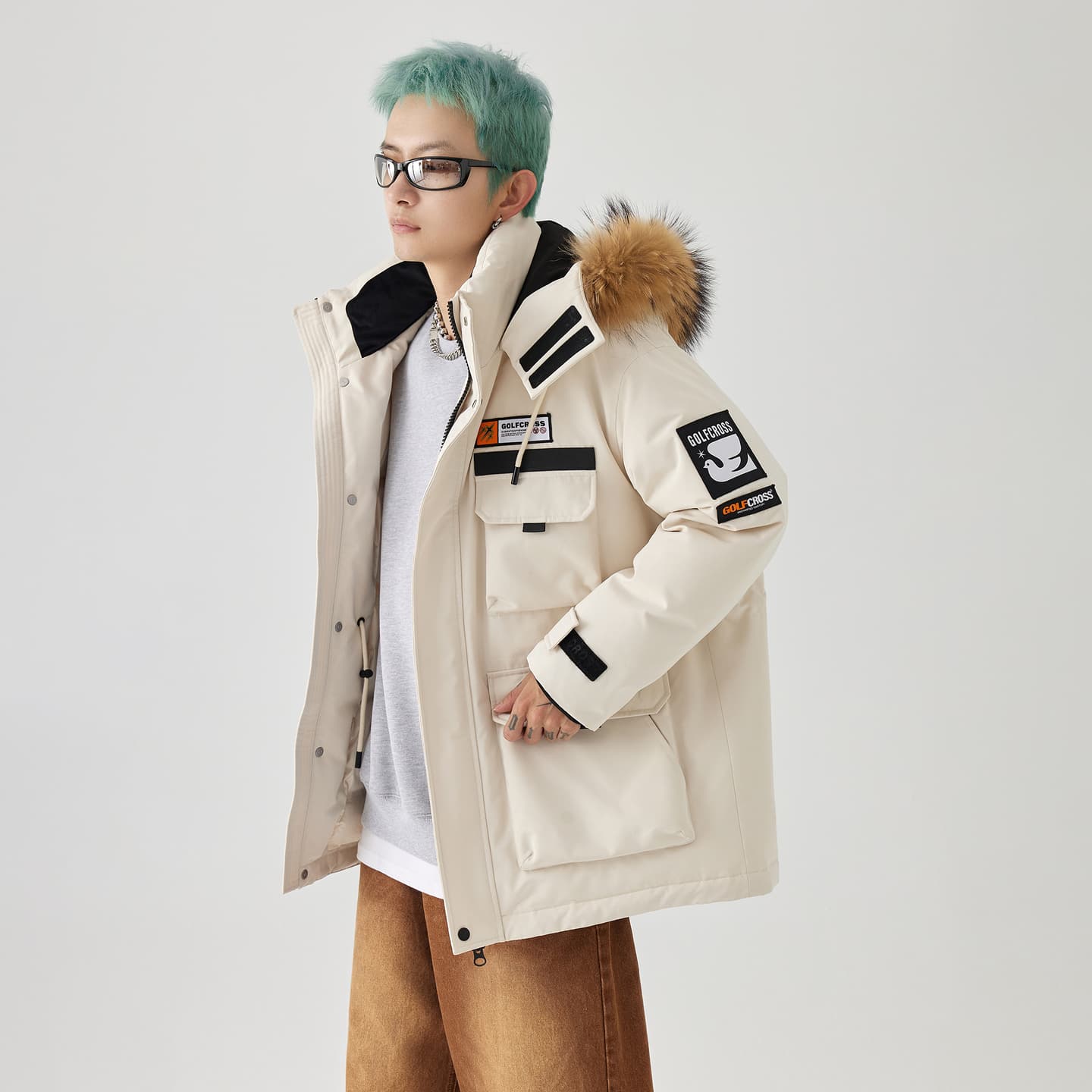 GOLFCROSS Parka