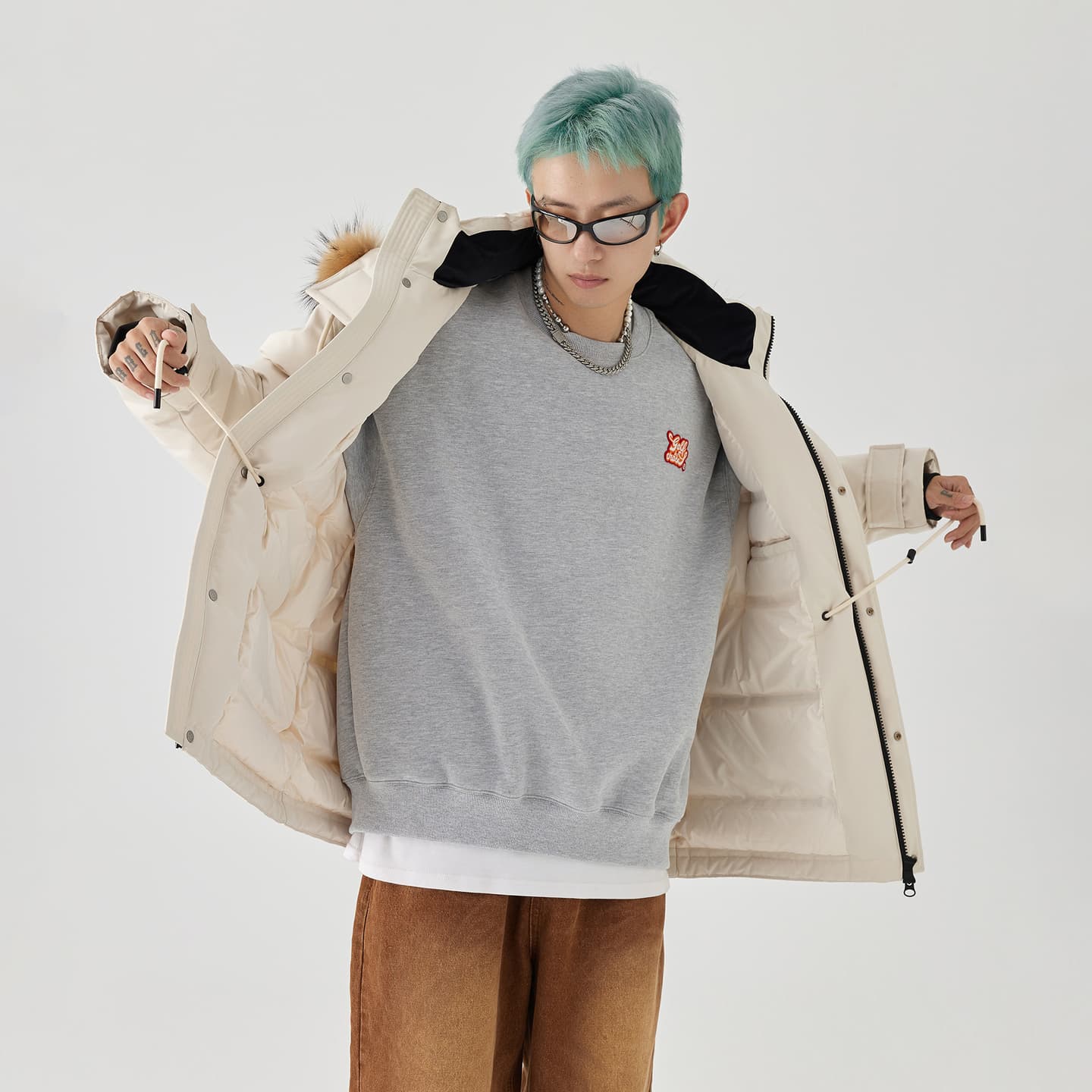 GOLFCROSS Parka