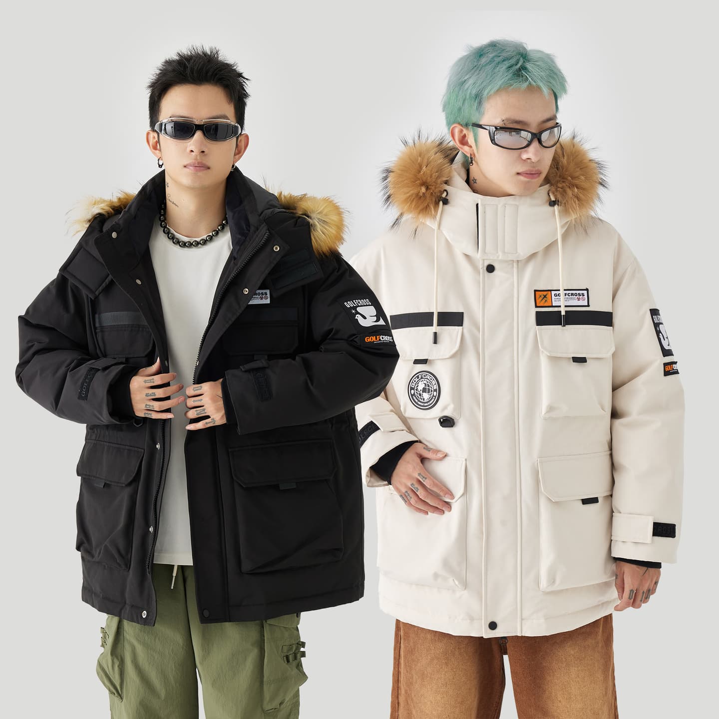 GOLFCROSS Parka