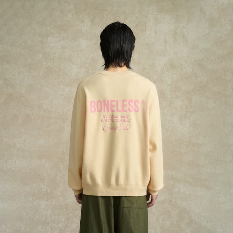 BONELESS Sweater