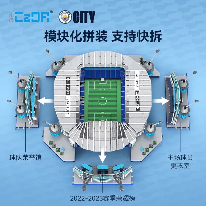 Double Eagle Manchester Stadium Model C66022