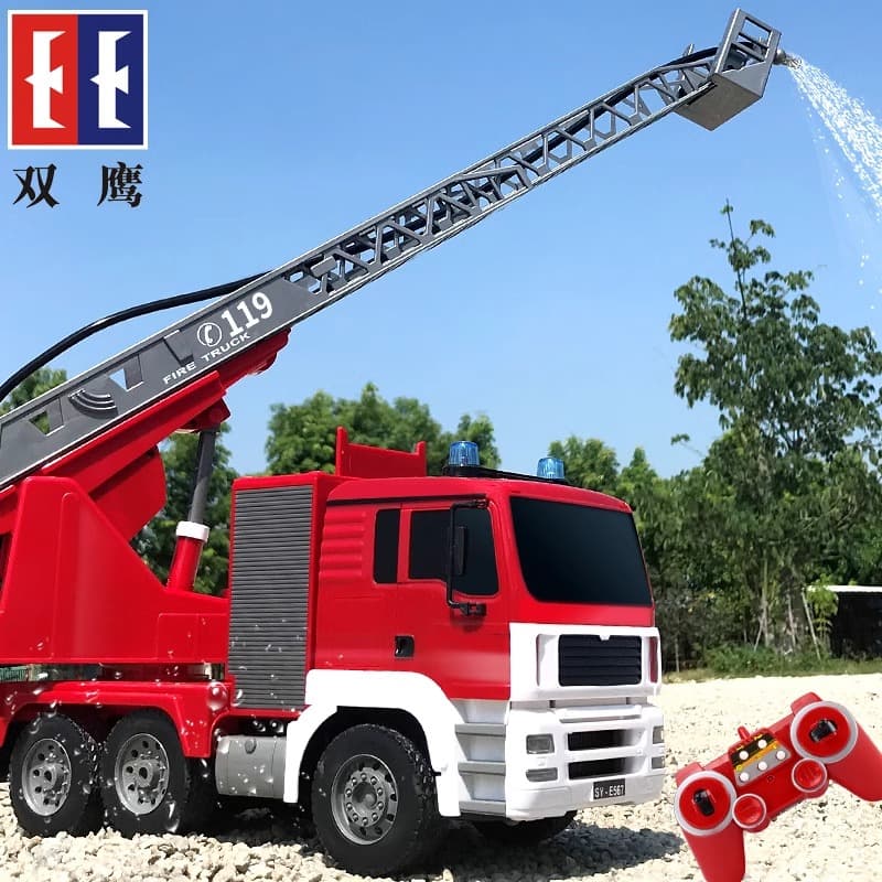 Double Eagle Large Fire Truck Model