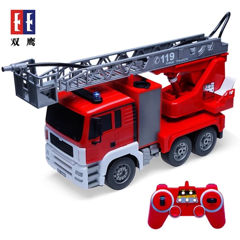 Double Eagle Large Fire Truck Model