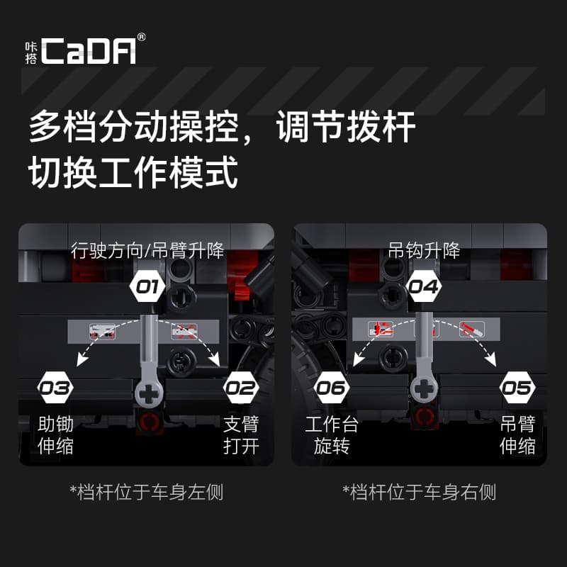 CADA Master Crane C61507-SY