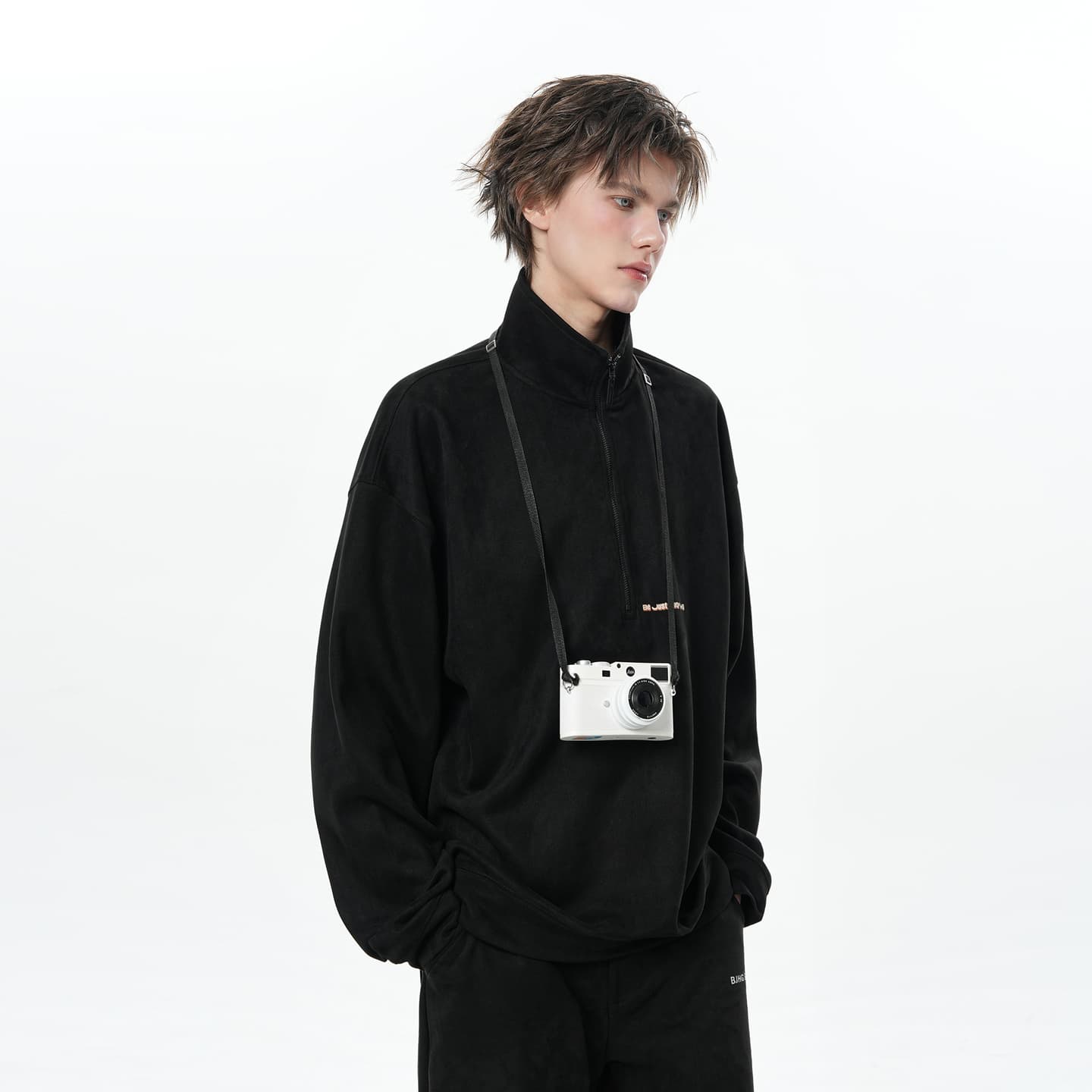 BJHG Reckless 24SS Half-Zip Polo