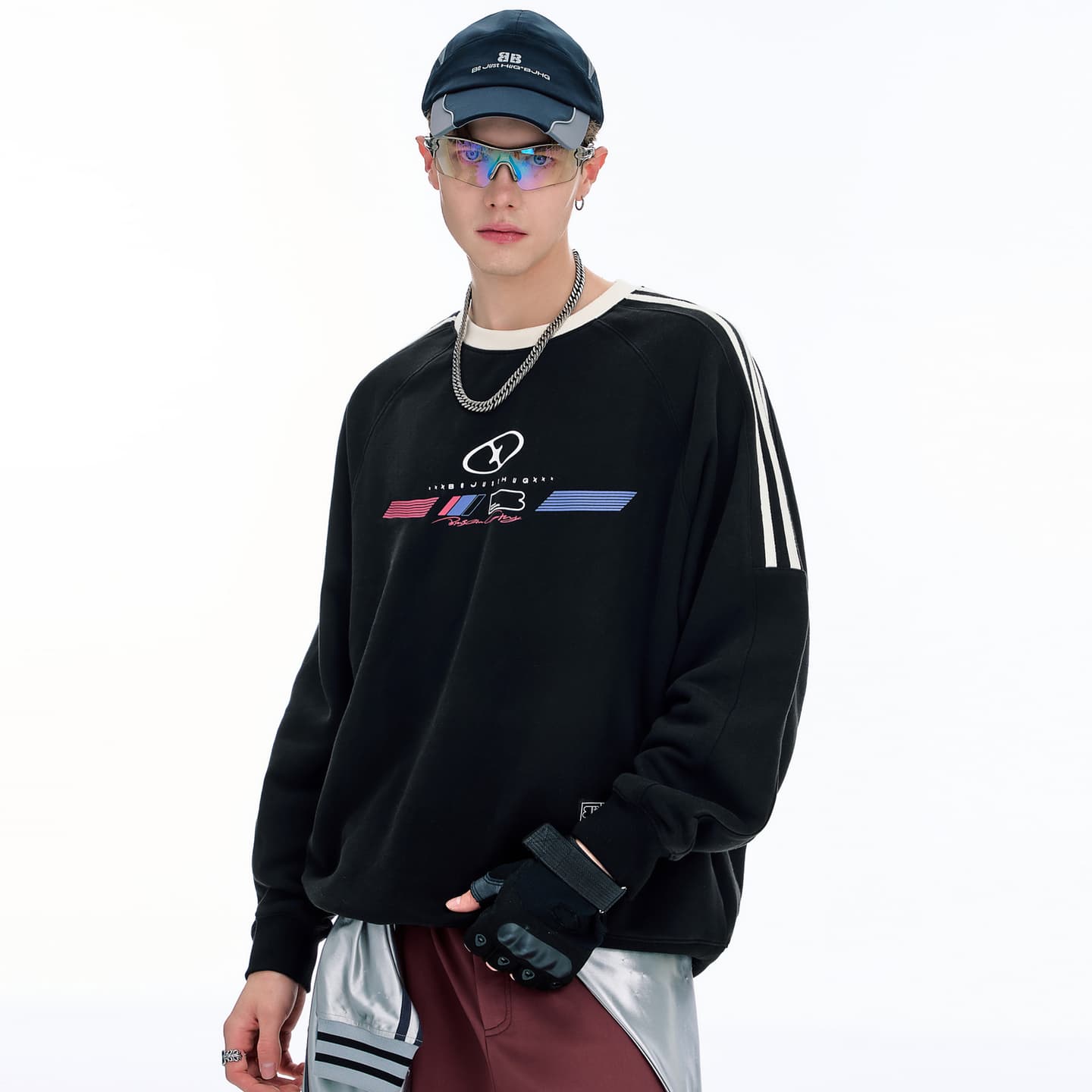 BJHG Reckless Logo Sweatshirt