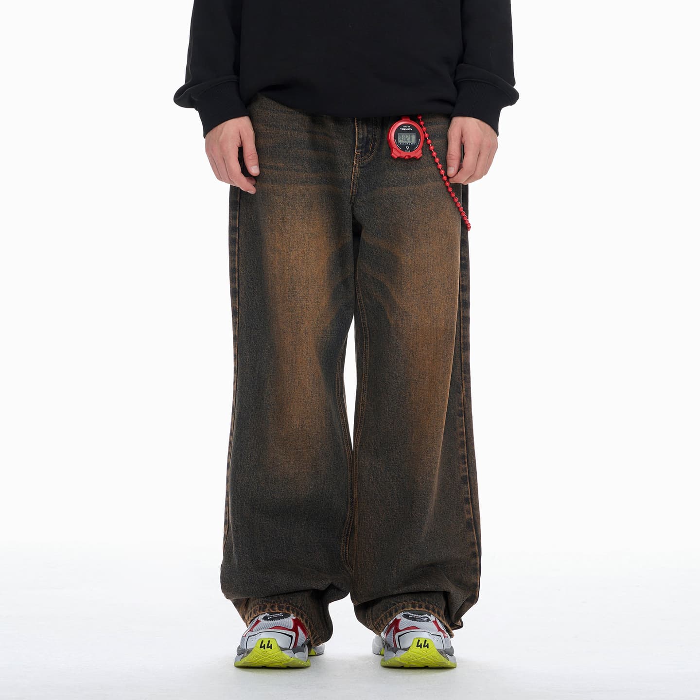 BJHG Old Balance Jeans