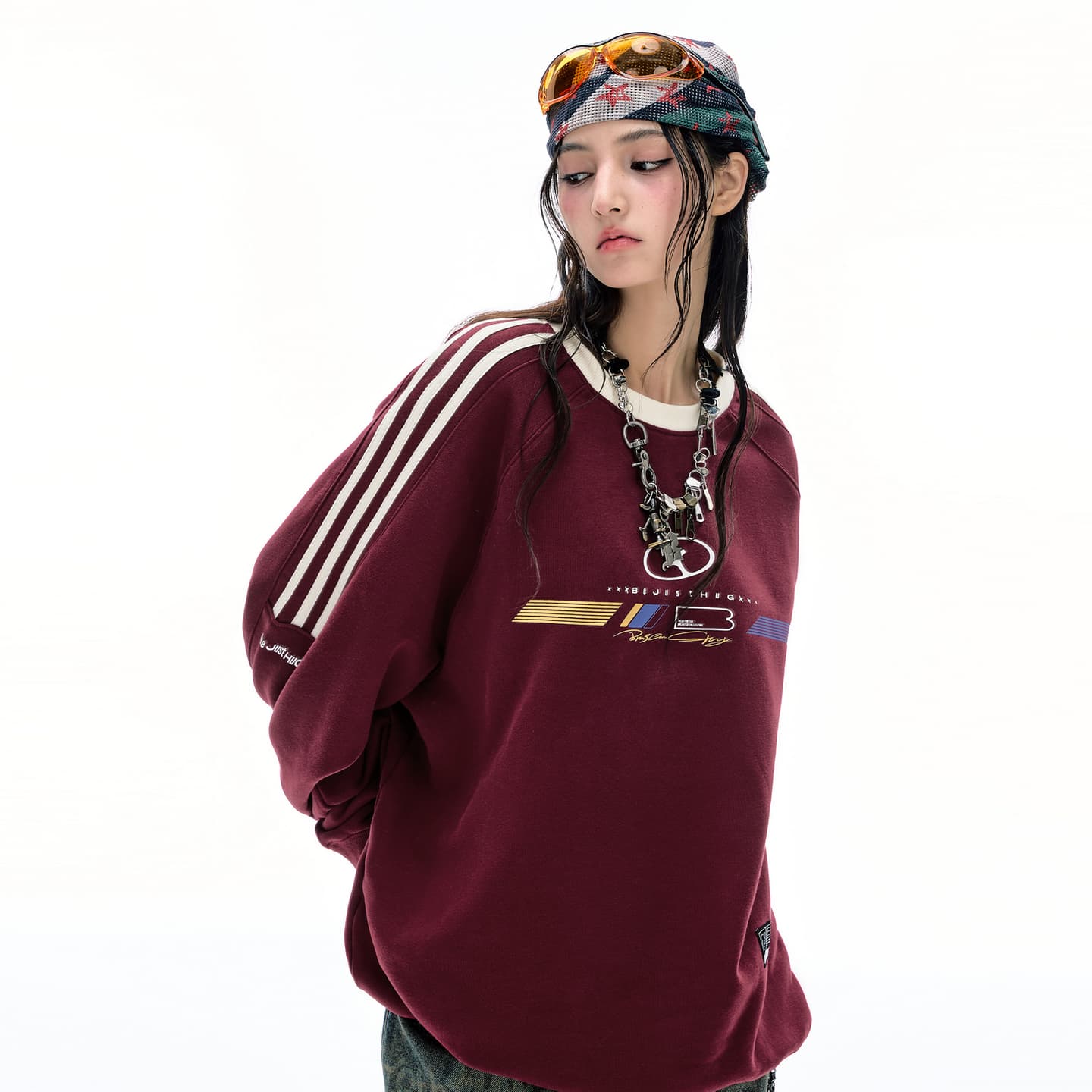 BJHG Reckless Logo Sweatshirt