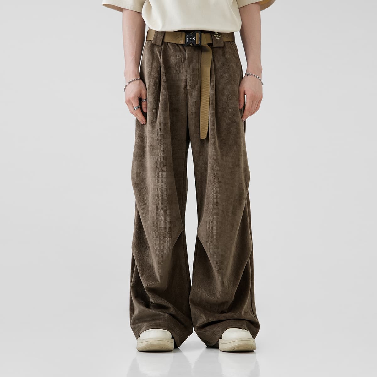 BJHG Cleanfit Corduroy Pants