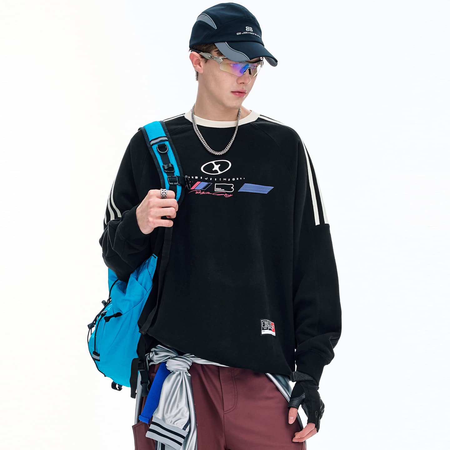 BJHG Reckless Logo Sweatshirt