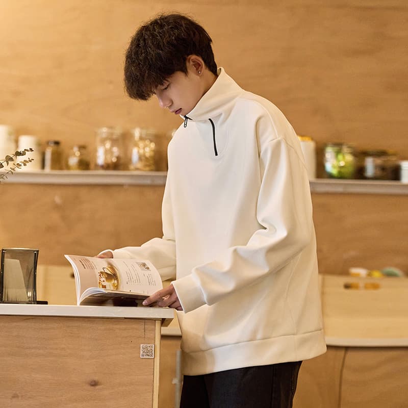 IGOI Cleanfit Pullover White