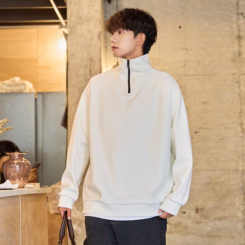IGOI Cleanfit Pullover White