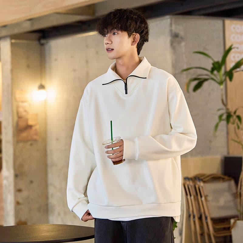 IGOI Cleanfit Pullover White