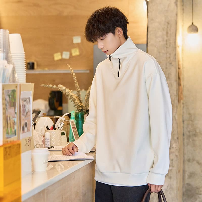 IGOI Cleanfit Pullover White