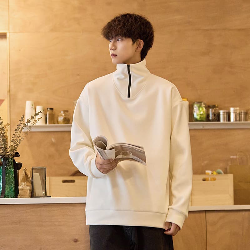 IGOI Cleanfit Pullover White