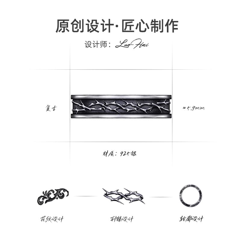 IDEAGEMER Ring