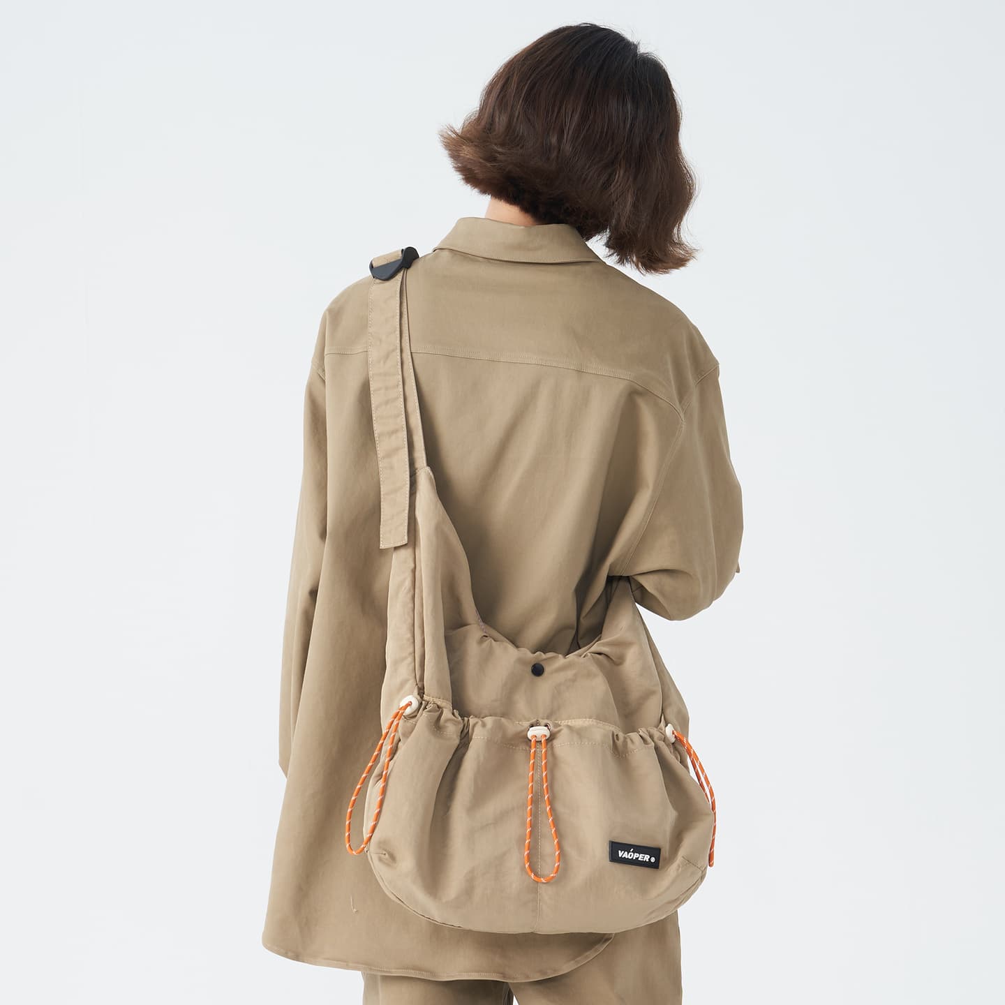 VAOPER Nylon Crossbody Bag