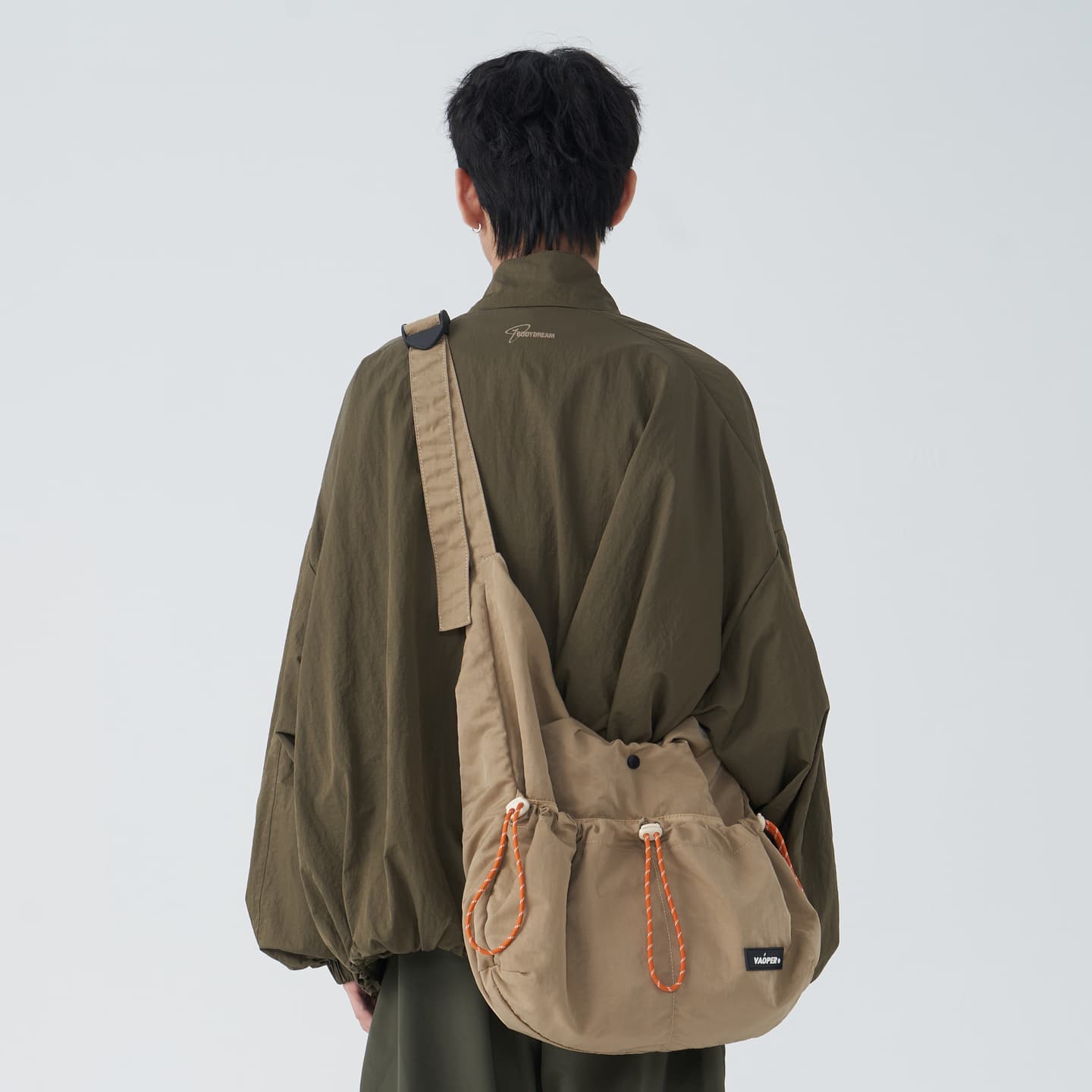 VAOPER Nylon Crossbody Bag