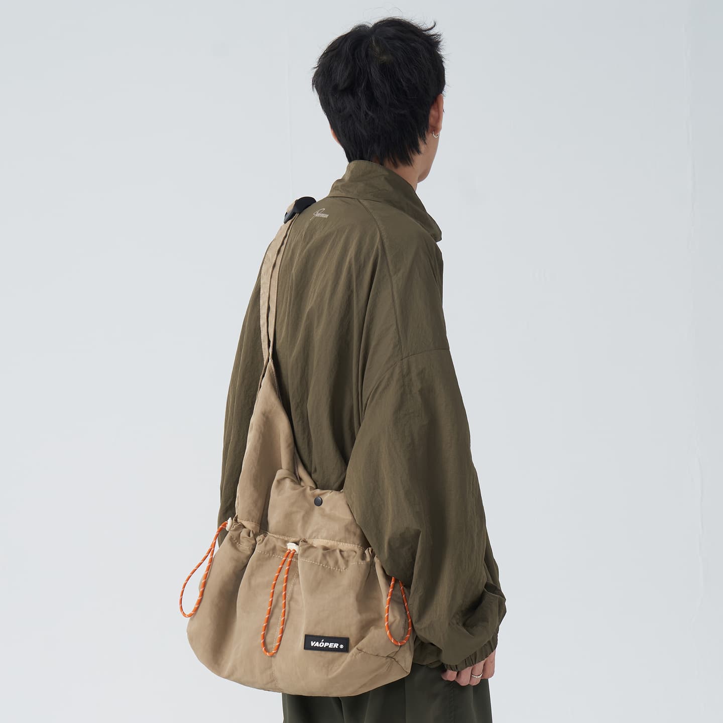 VAOPER Nylon Crossbody Bag