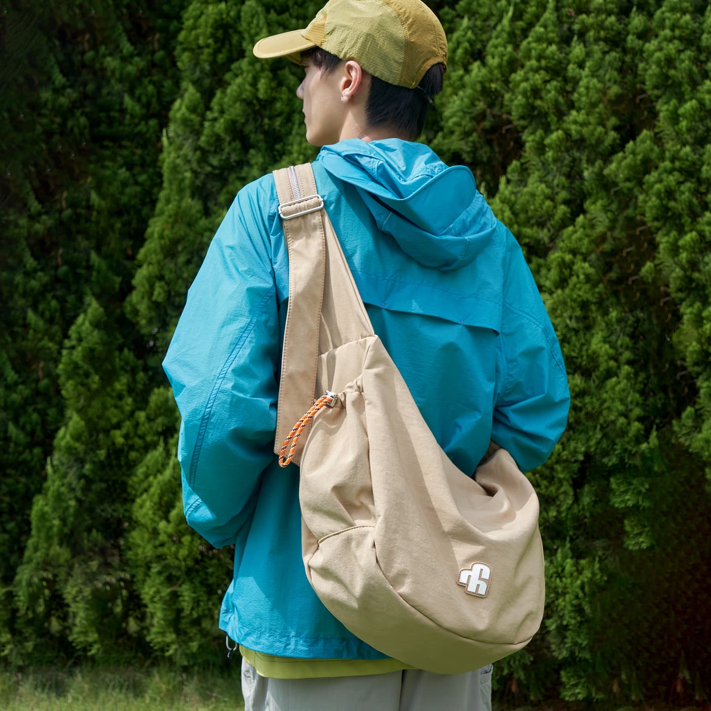 VAOPER Nylon Crossbody Bag