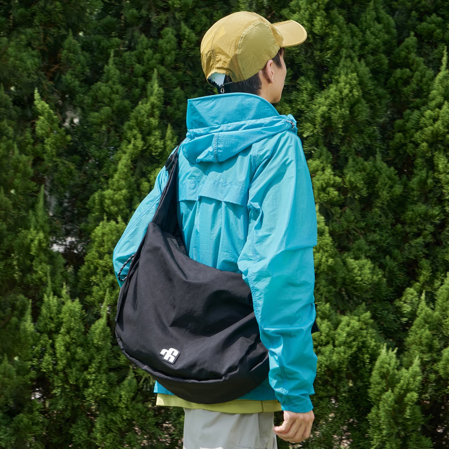 VAOPER Nylon Crossbody Bag