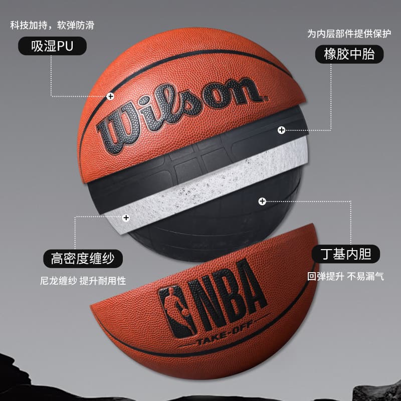 Wilson x NBA 7 PU