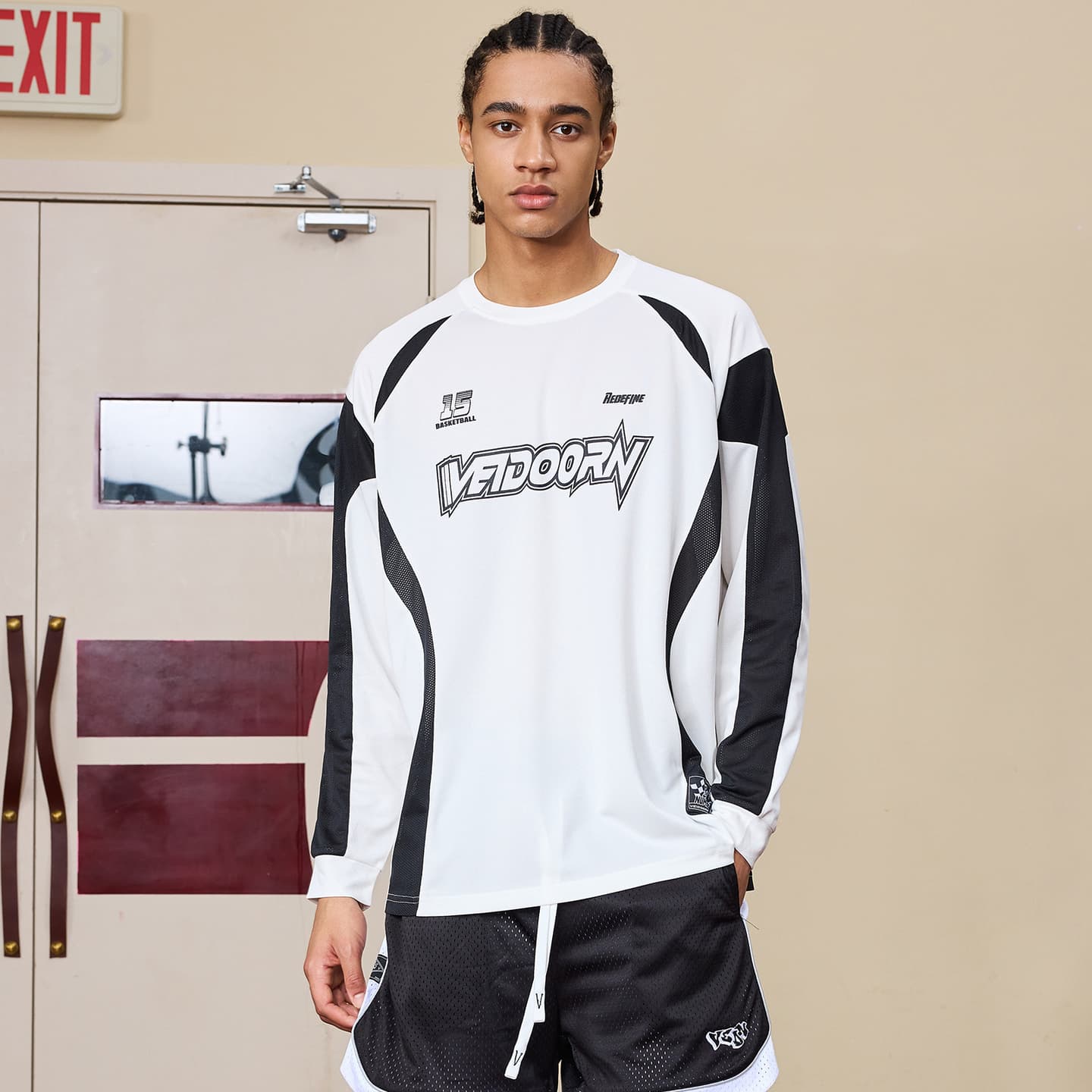 VEIDOORN Instant Colorblock Tee