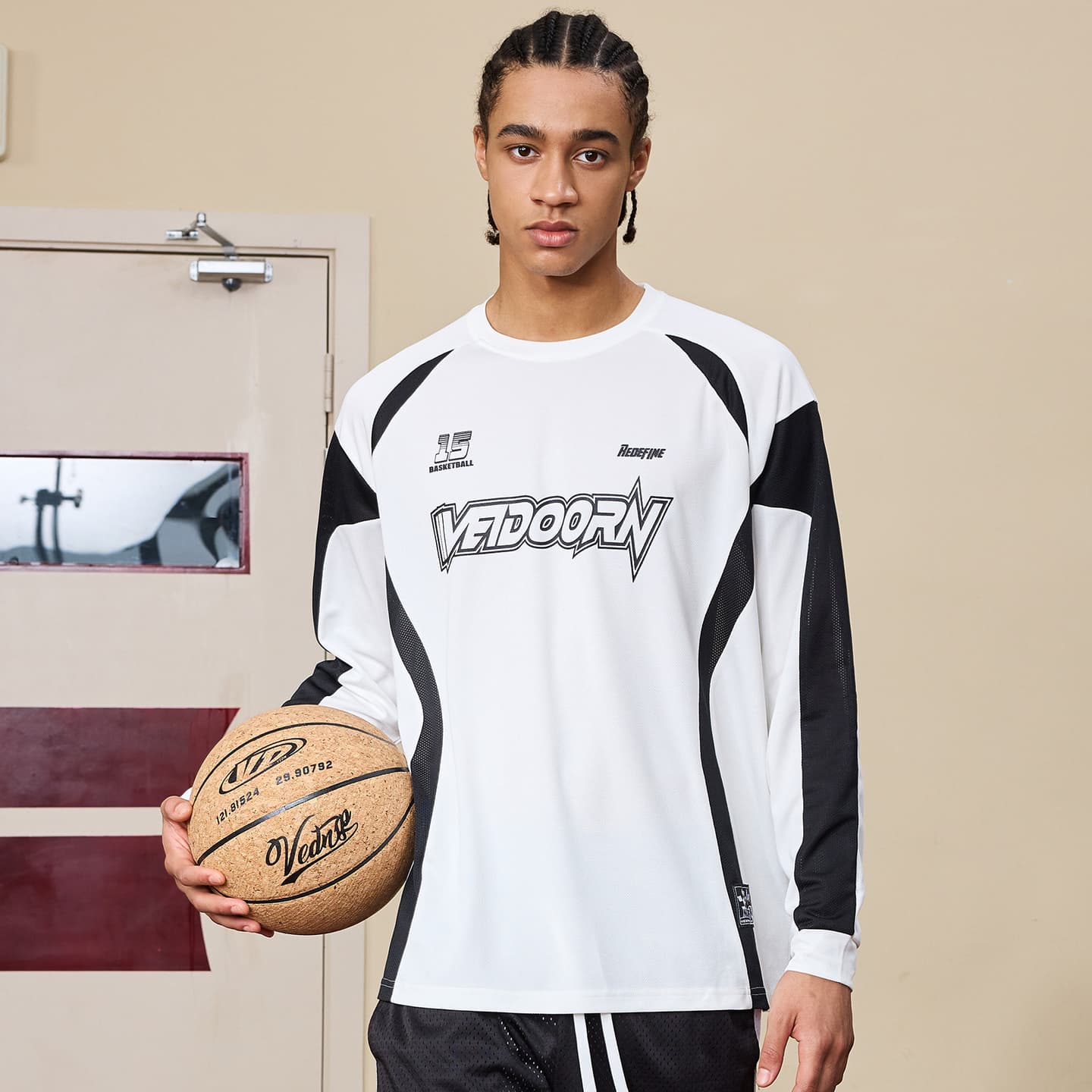 VEIDOORN Instant Colorblock Tee