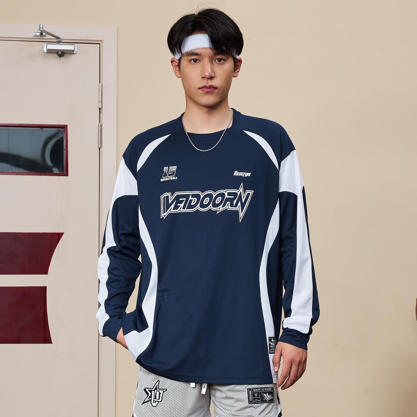 VEIDOORN Instant Colorblock Tee