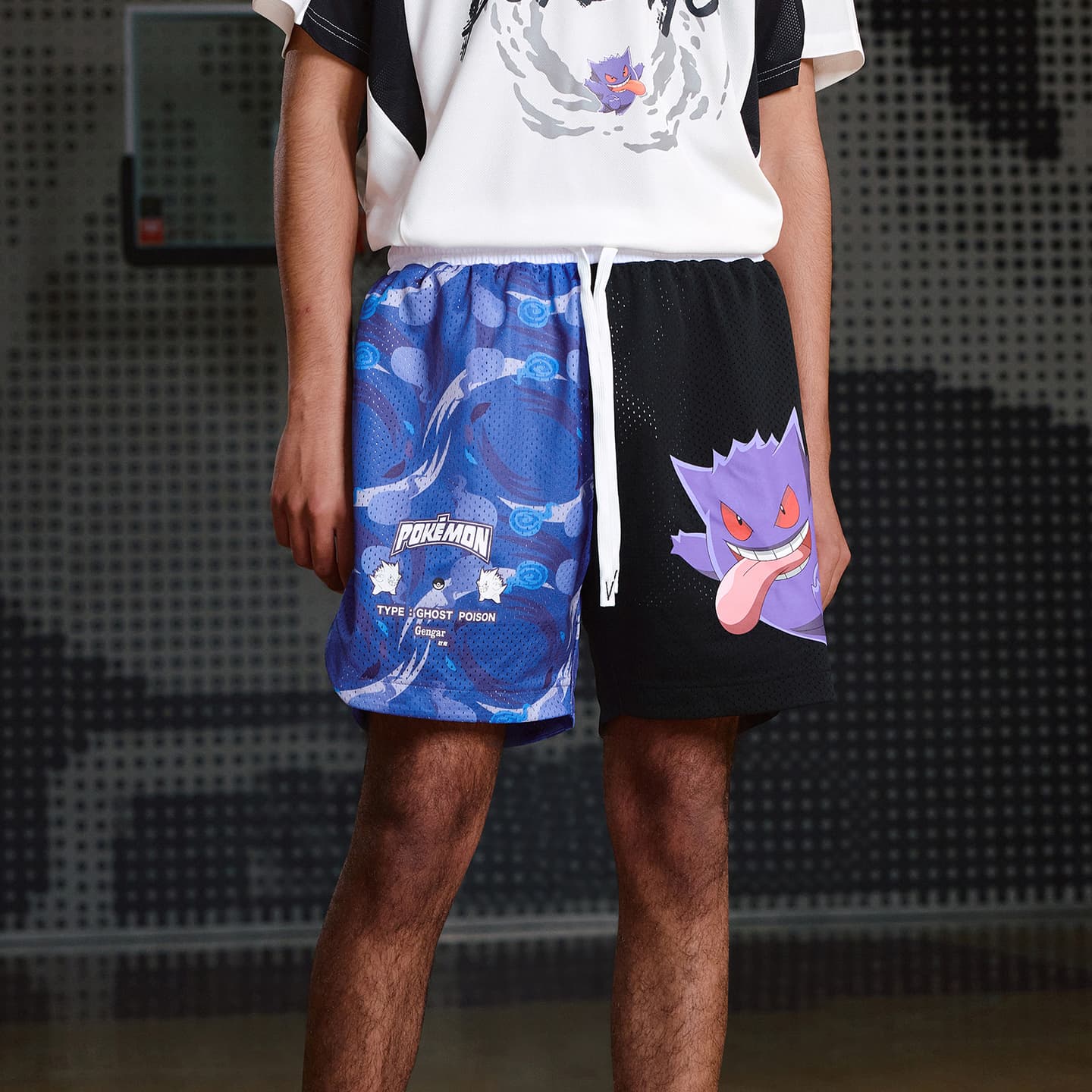 VEIDOORN x Pokemon Gengar Shorts
