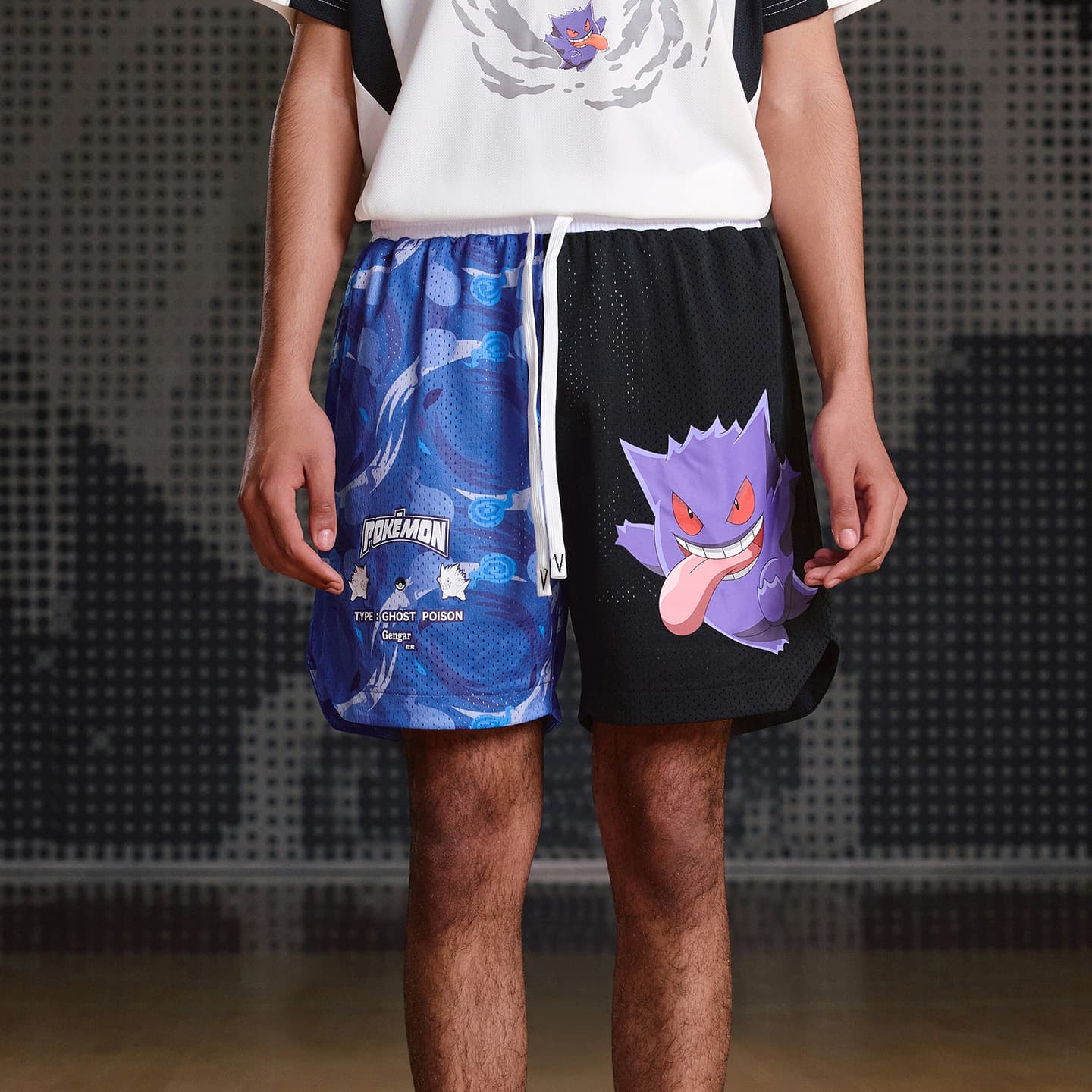 VEIDOORN x Pokemon Gengar Shorts