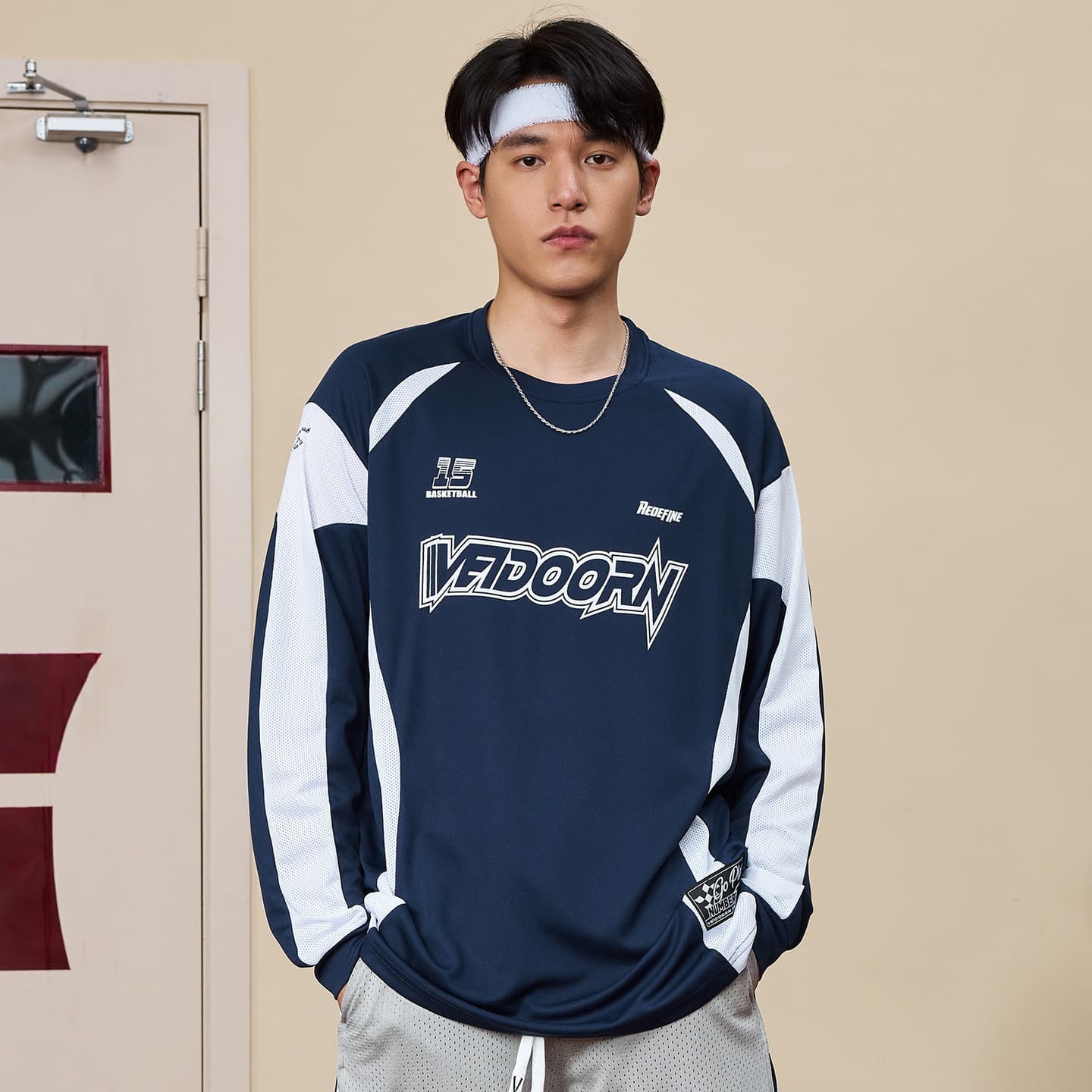VEIDOORN Instant Colorblock Tee