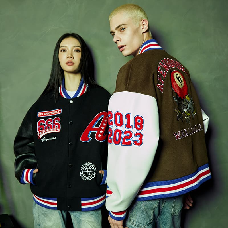 AFGK FW23 Bomber Jacket