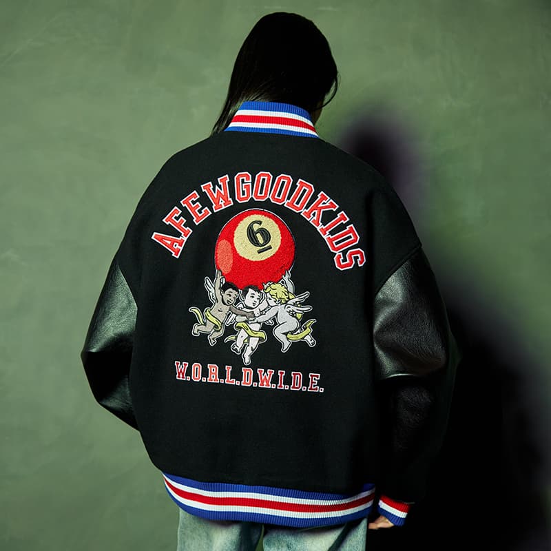 AFGK FW23 Bomber Jacket