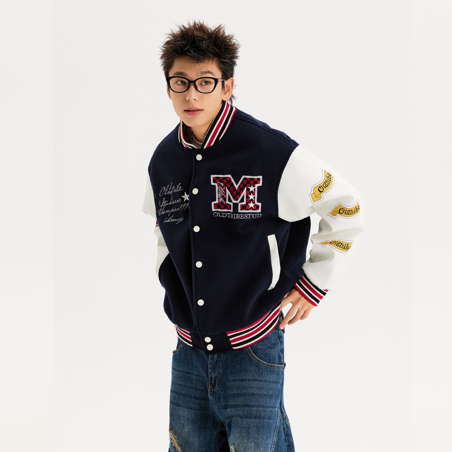 TIRED Varsity Jacket