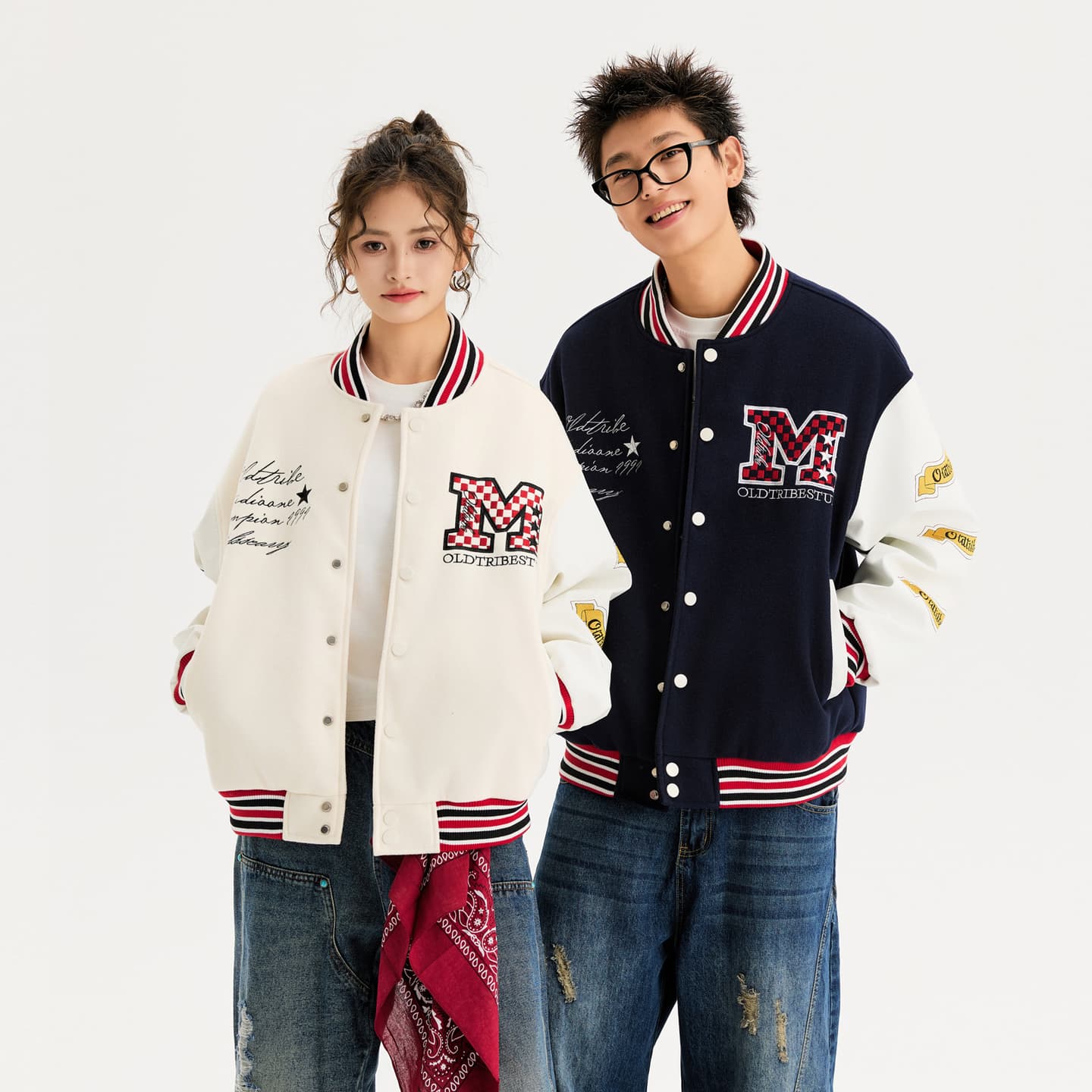 TIRED Varsity Jacket