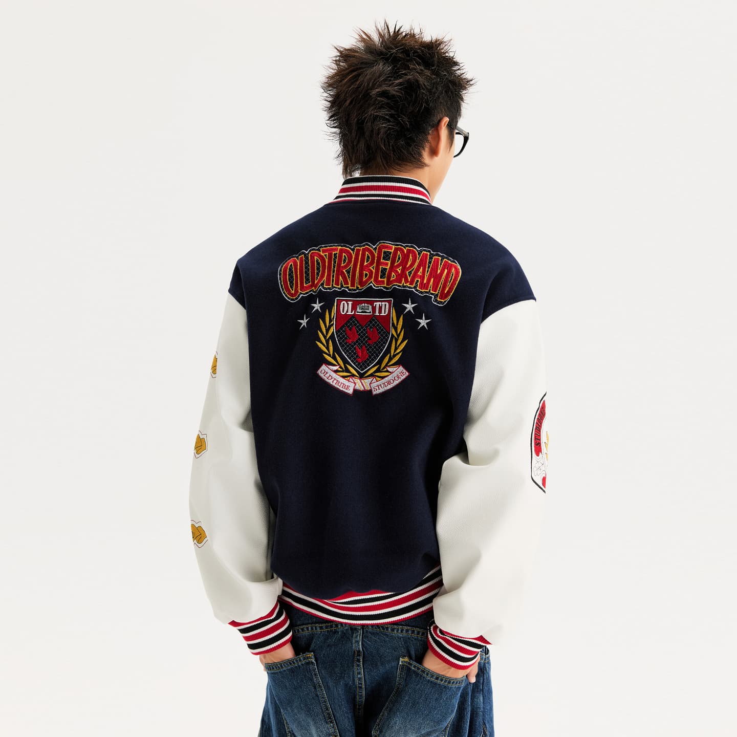 TIRED Varsity Jacket