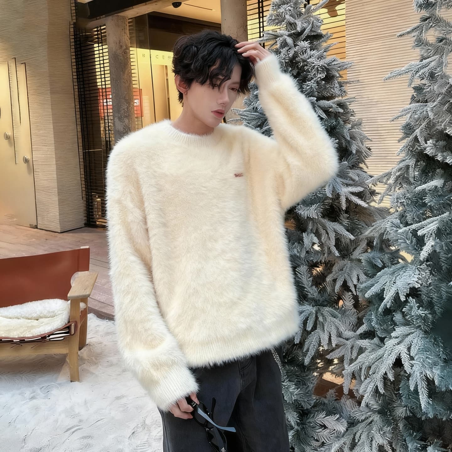 Qnxeey Sweater