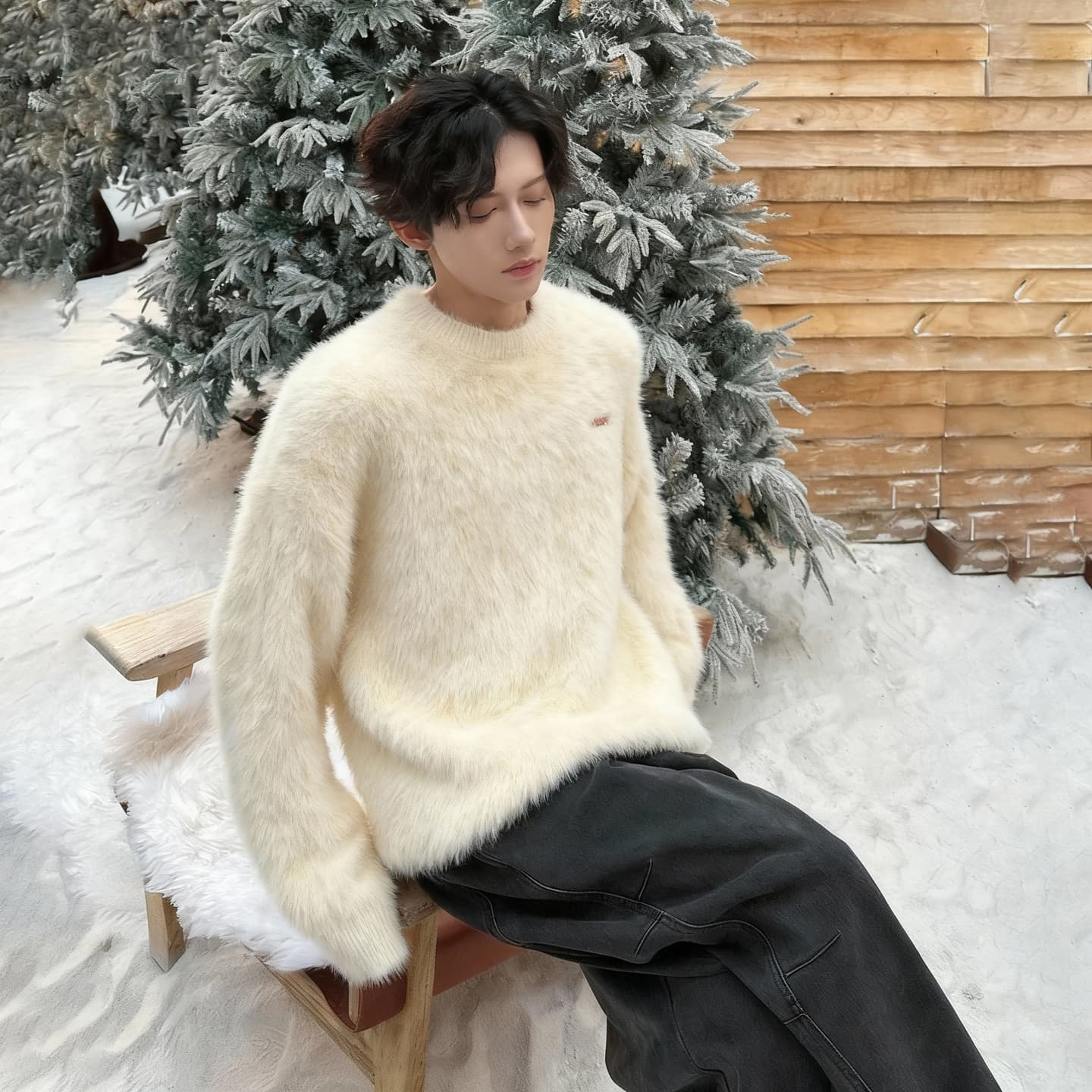 Qnxeey Sweater