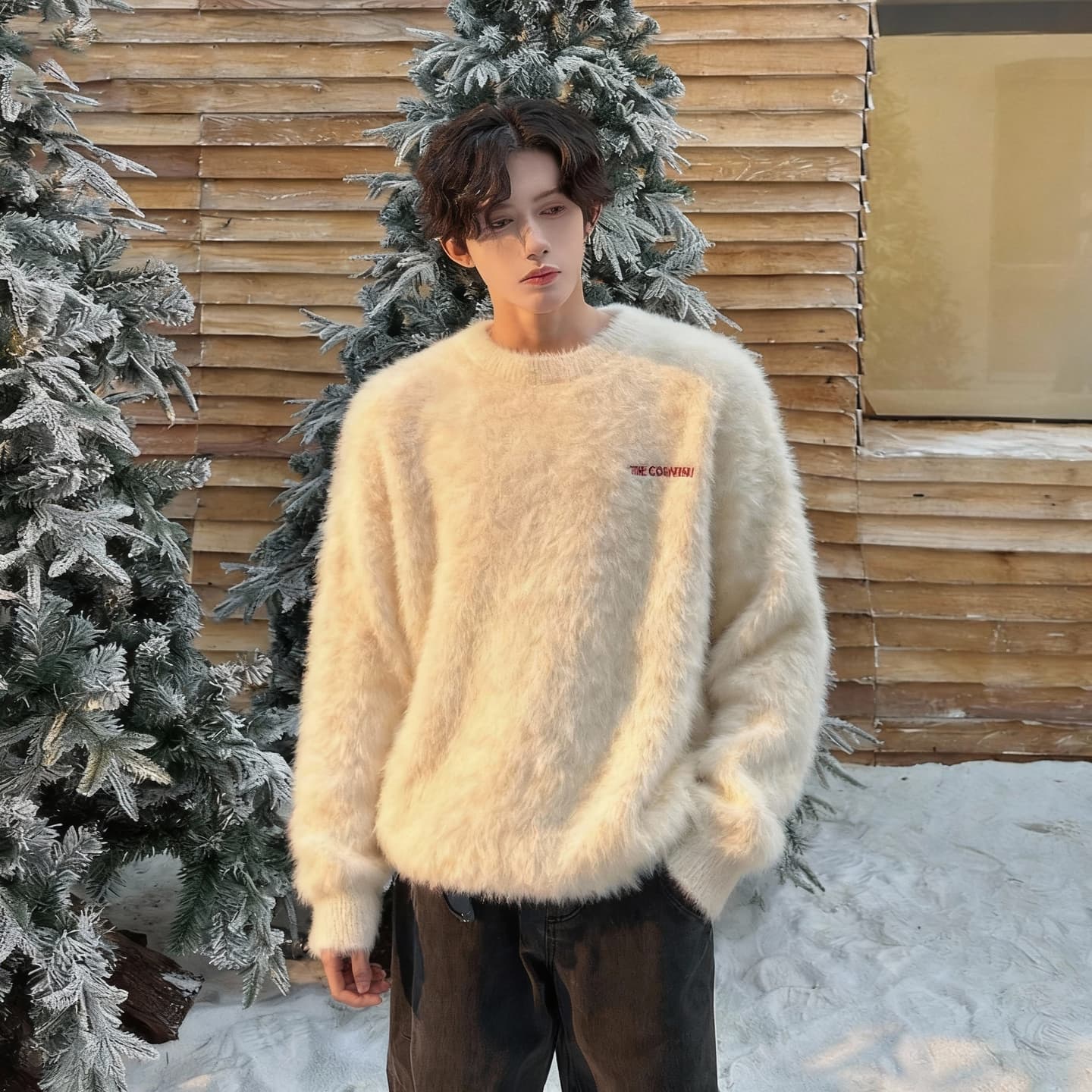 Qnxeey Sweater