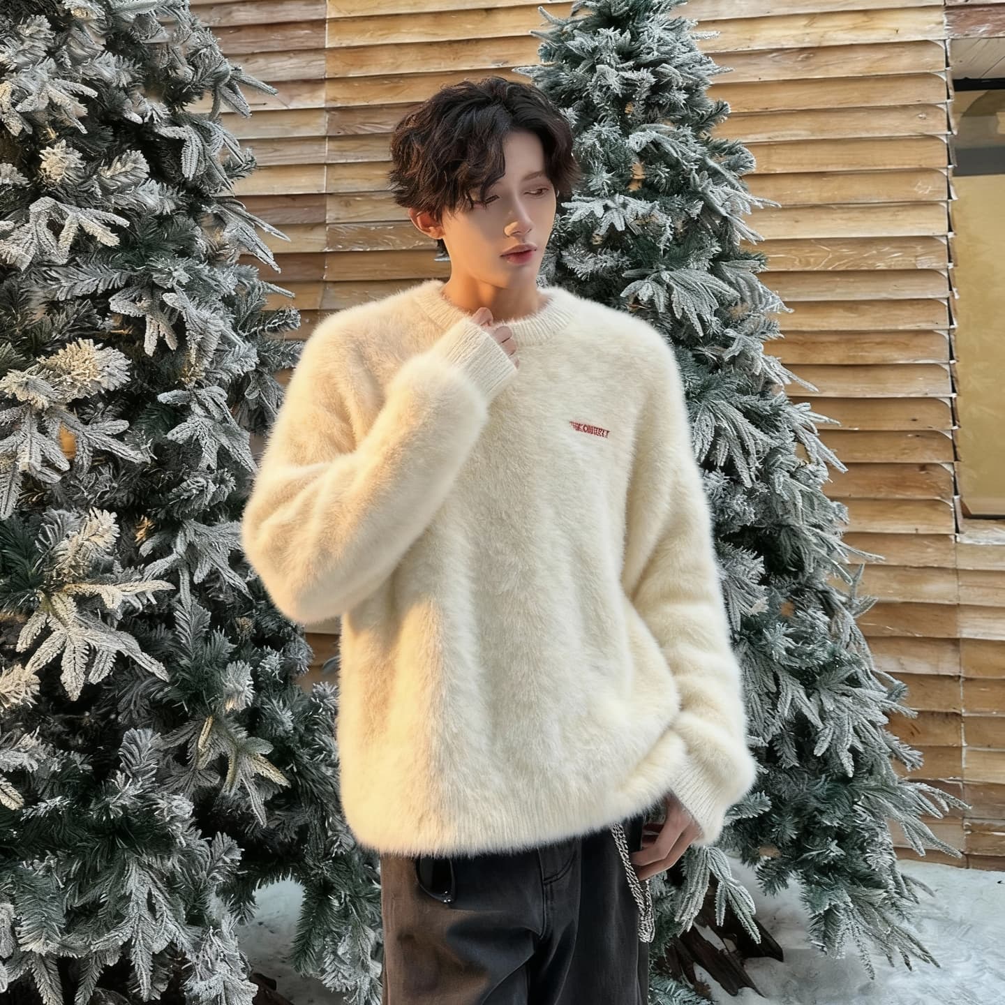 Qnxeey Sweater