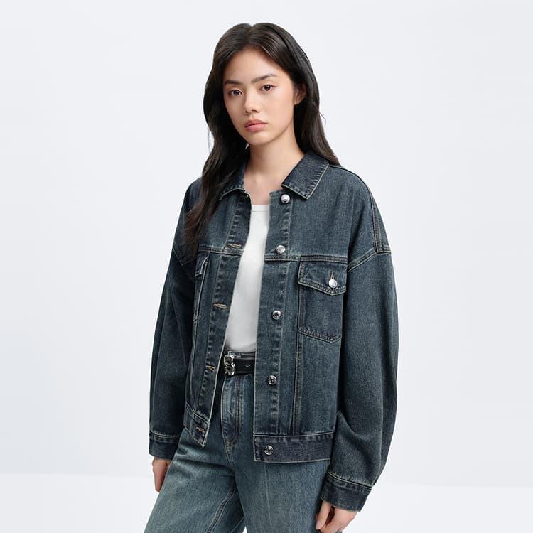 Peacebird Denim Jacket